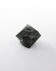 Black Lightning Cracked Glass Dice (7pc Set)