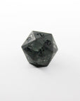 Black Lightning Cracked Glass Dice (7pc Set)