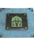 Blue Elven Gate Dice Rolling Tray