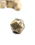 Bronze Lance Metal Dice (7pcs Set)