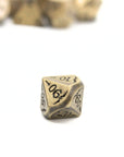 Bronze Lance Metal Dice (7pcs Set)