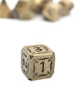 Bronze Lance Metal Dice (7pcs Set)