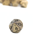 Bronze Lance Metal Dice (7pcs Set)