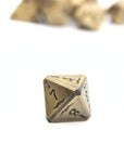 Bronze Lance Metal Dice (7pcs Set)