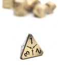 Bronze Lance Metal Dice (7pcs Set)