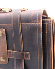 Brown Bag of the Abyss | Gamer's Leather Backpack