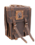 Brown Bag of the Abyss | Gamer's Leather Backpack