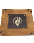 Brown Dark Lord Dice Rolling Tray