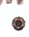 Chain Splatter Metal Dice (7pcs Set)