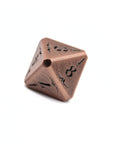 Copper Lance Metal Dice (7pcs Set)