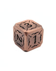 Copper Lance Metal Dice (7pcs Set)