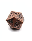 Copper Lance Metal Dice (7pcs Set)