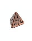 Copper Lance Metal Dice (7pcs Set)