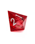 Crimson Blaze Liquid Core 7pcs Dice Set | Sharp Edge Dice