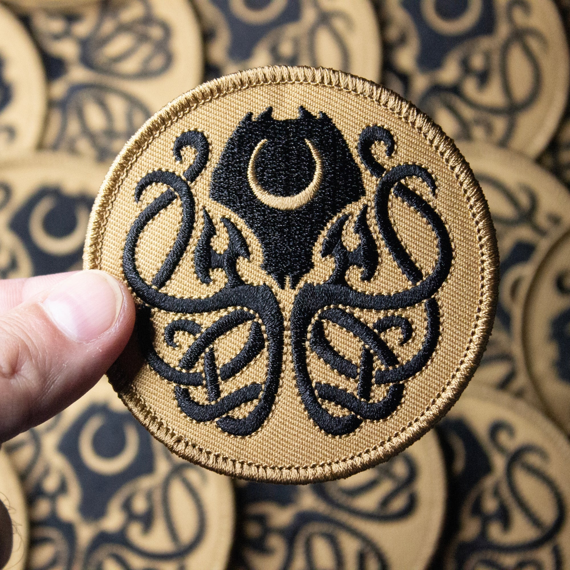 Cthulhu Emblem 3" Embroidered Patch