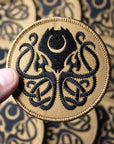 Cthulhu Emblem 3" Embroidered Patch