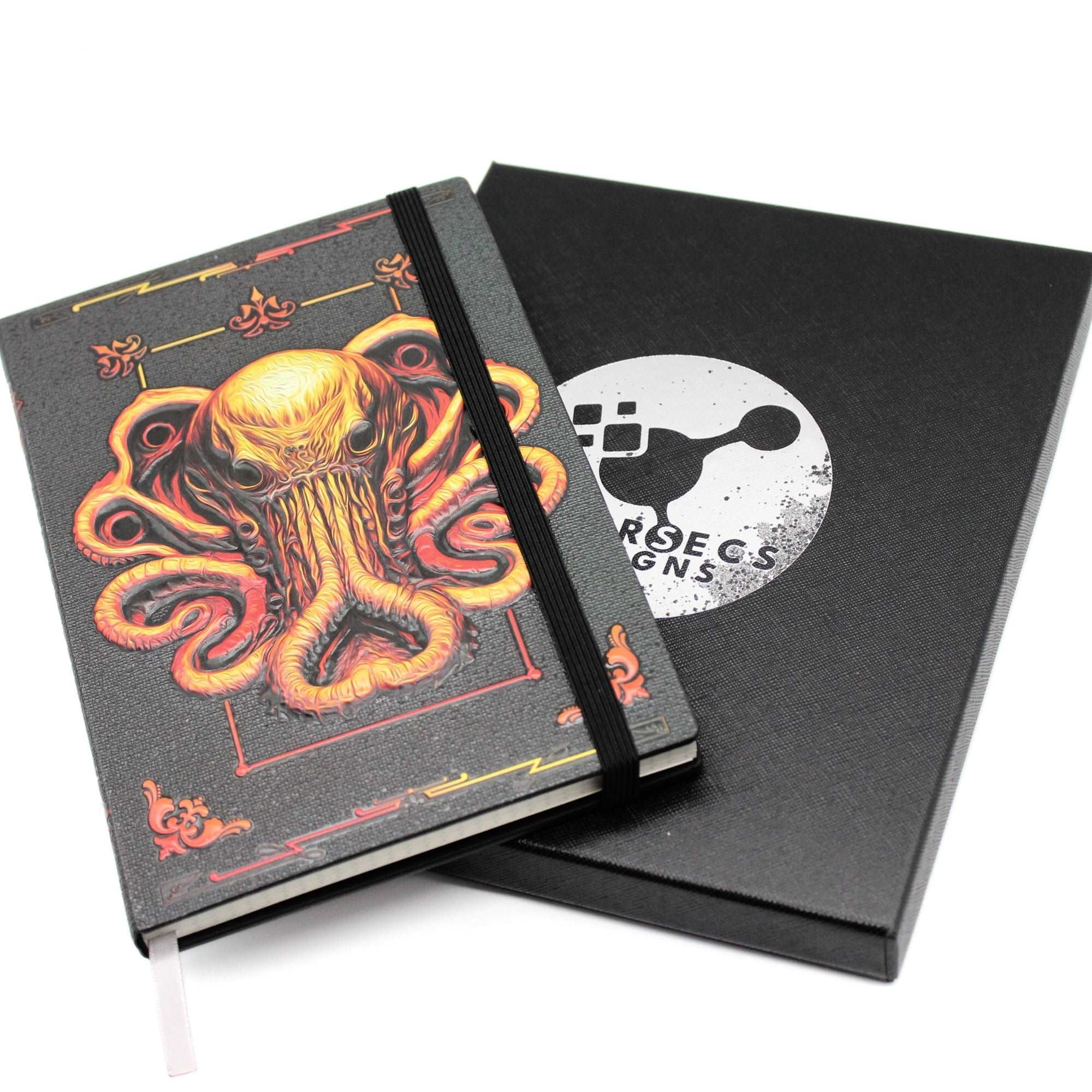 Cthulhu Necronomicon Embossed Notebook