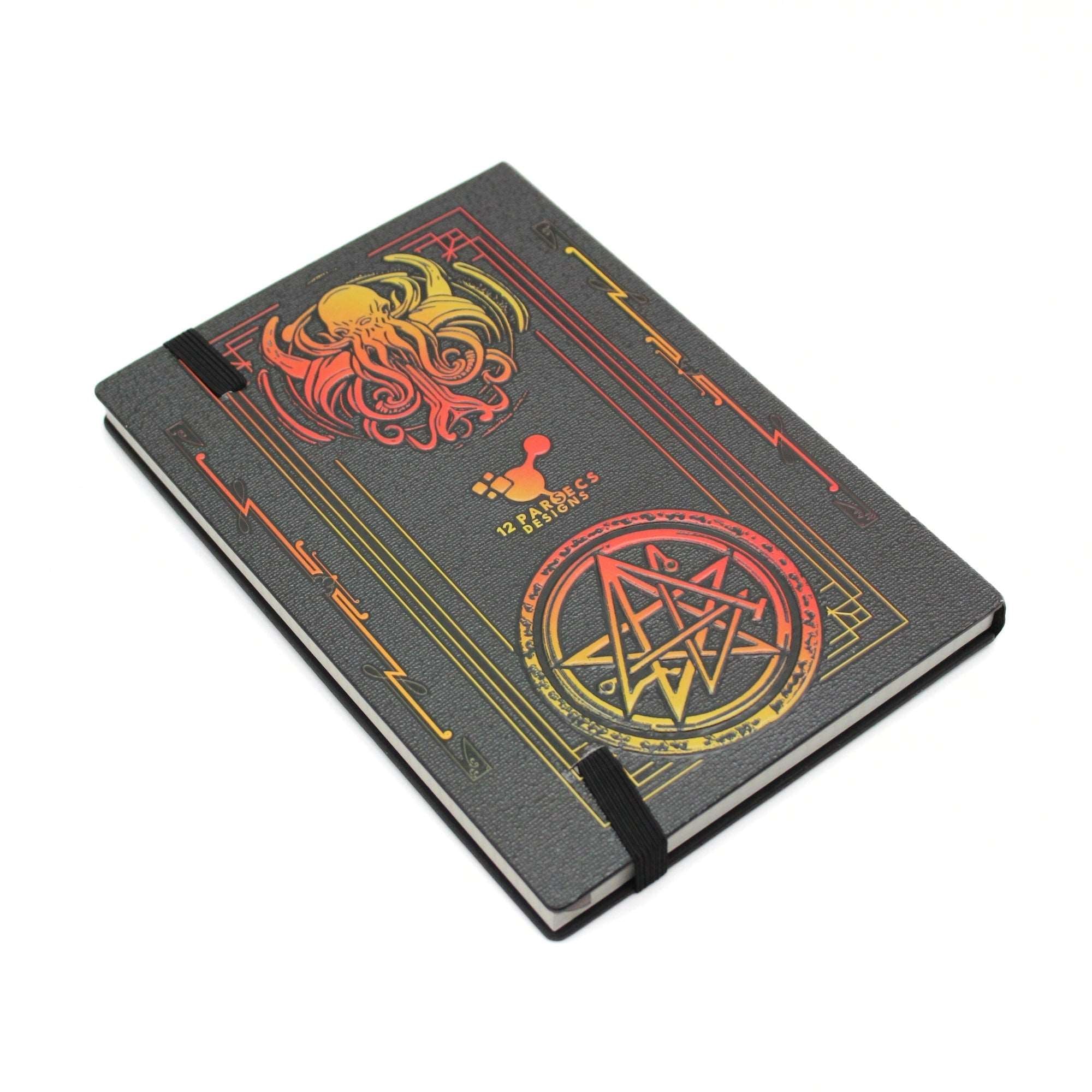 Cthulhu Necronomicon Embossed Notebook