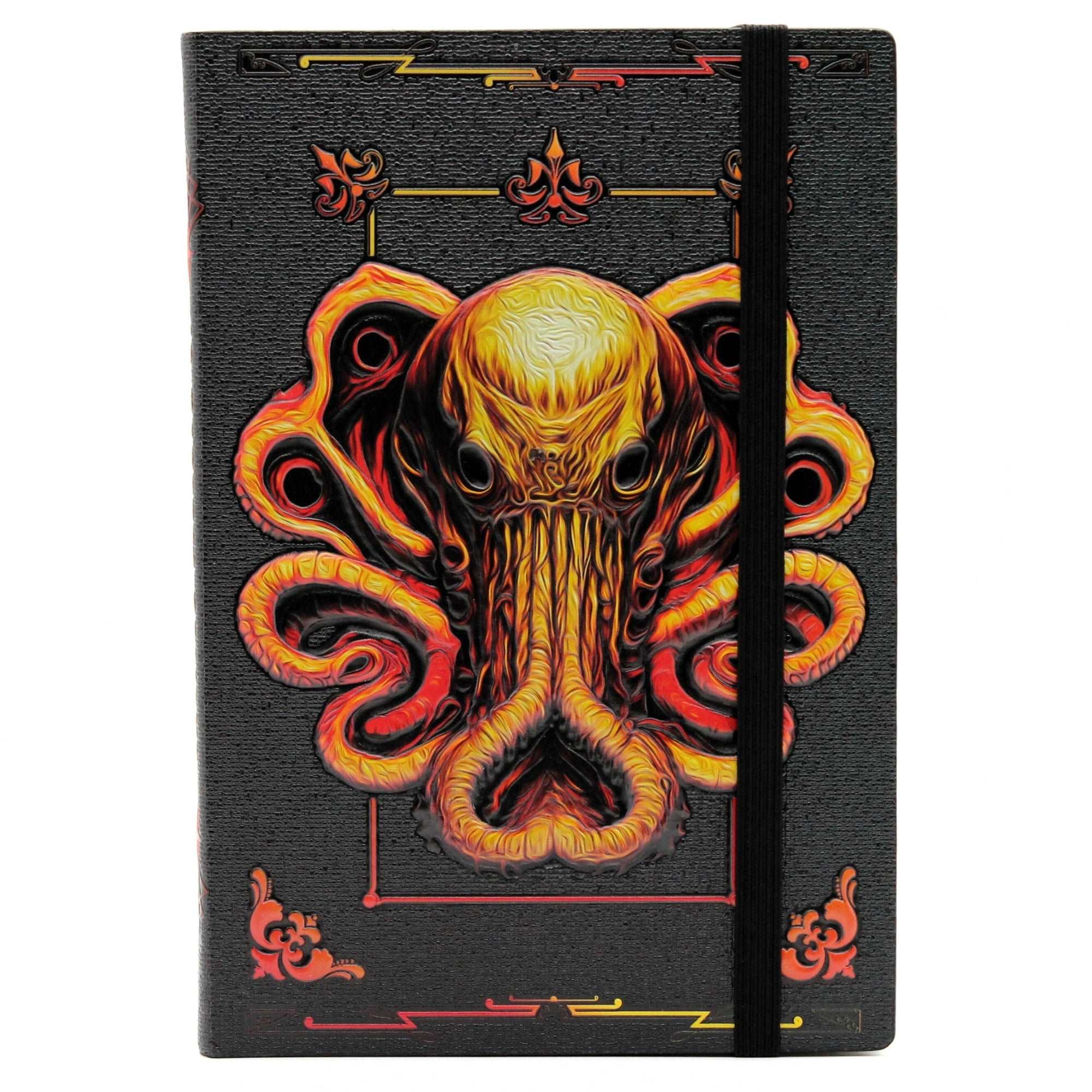 Cthulhu Necronomicon Embossed Notebook