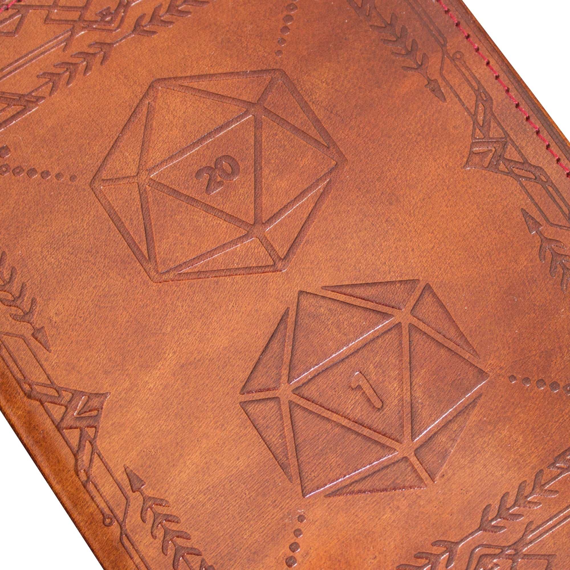 D20 Polyhedral Dice Journal