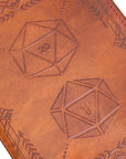 D20 Polyhedral Dice Journal