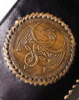 Dragon Crest Leather Notebook