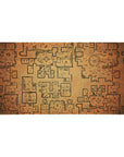 Dungeon Map Battle Mat and Mousepad