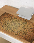 Dungeon Map Battle Mat and Mousepad