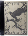 Eldritch Wooden Raven Notebook