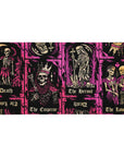 Skeleton Deck Tarot Card Battle Mat and Mousepad