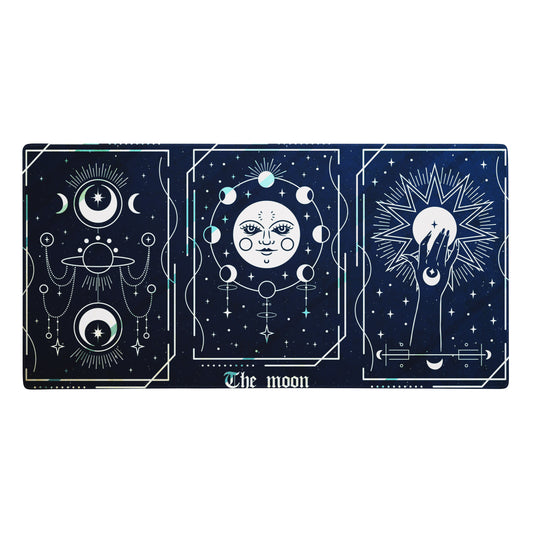 The Moon Tarot Card Gaming Mat