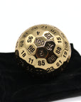 Gold Plated 50mm D100 Die