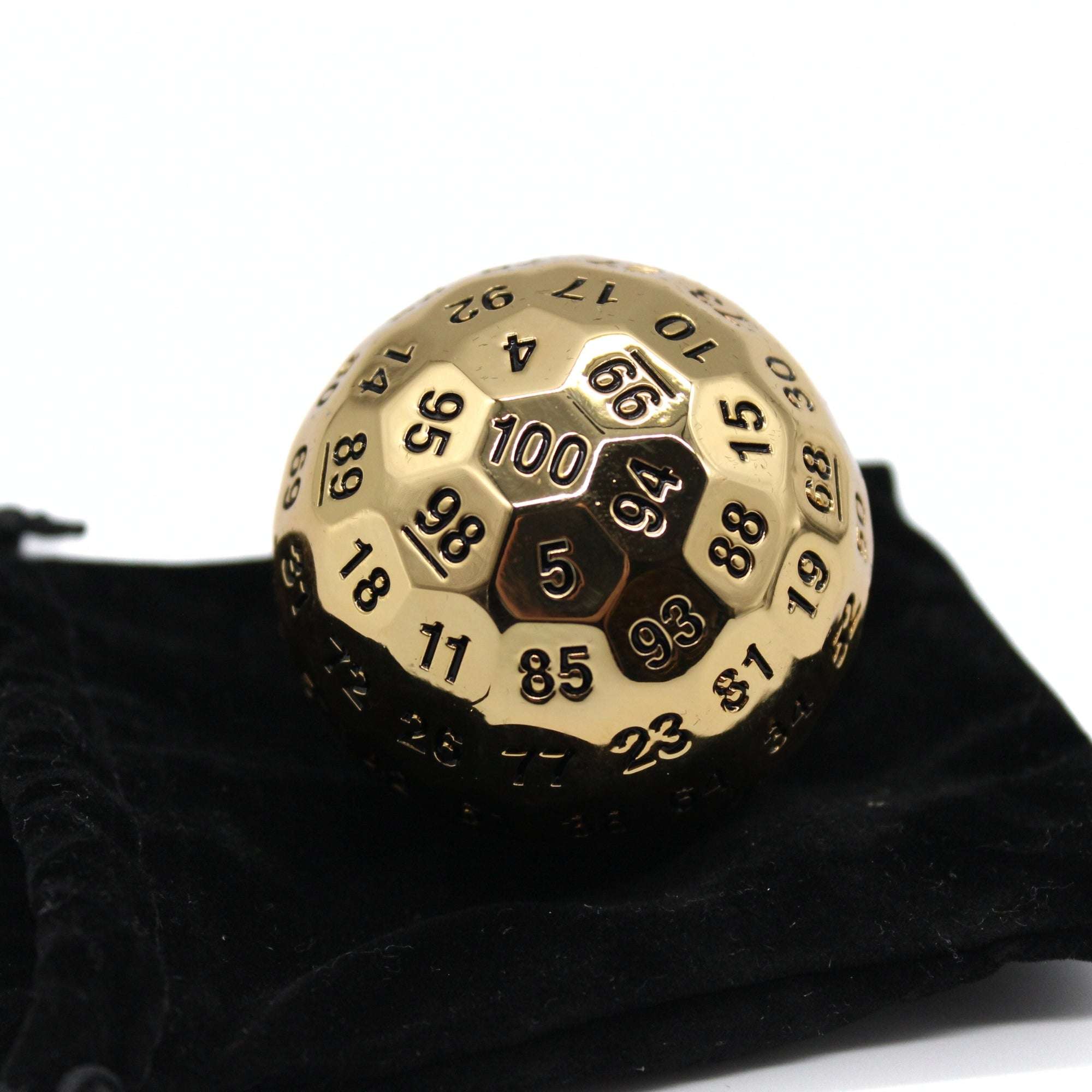 Gold Plated 50mm D100 Die