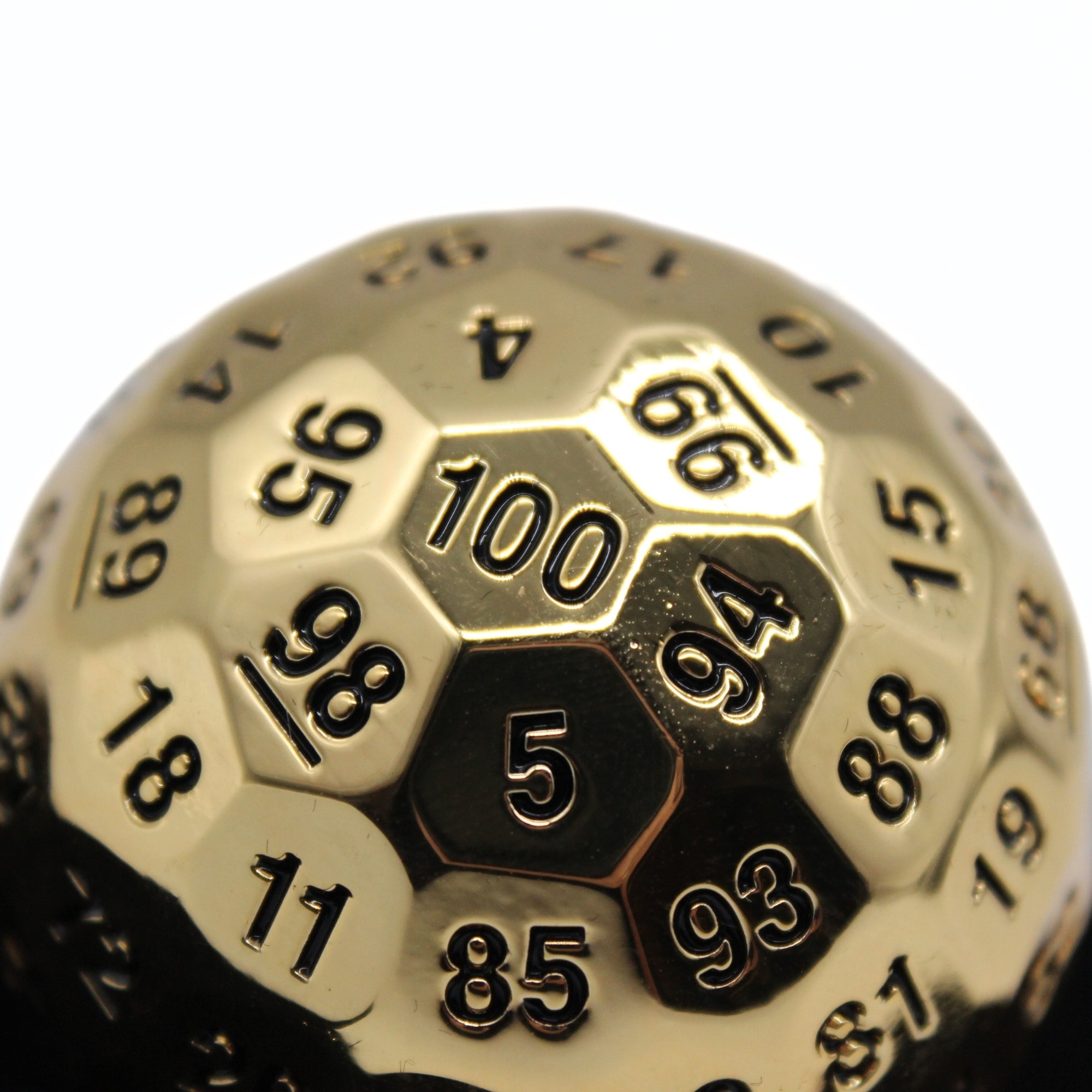 Gold Plated 50mm D100 Die