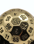 Gold Plated 50mm D100 Die