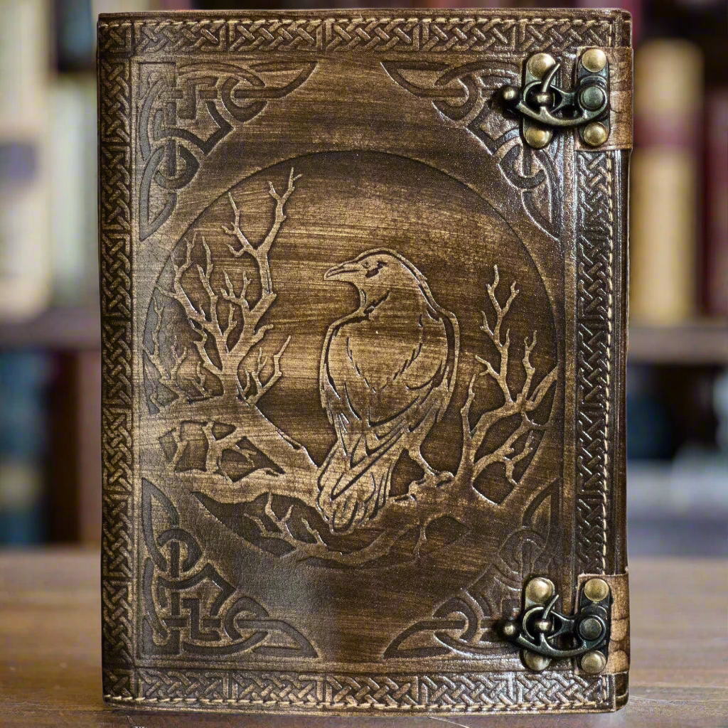 Old Raven Leather Journal