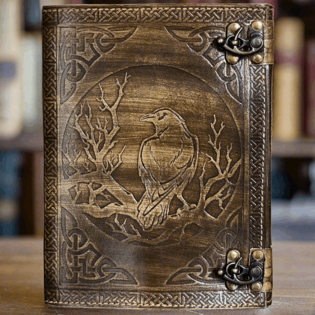 Old Raven Leather Journal