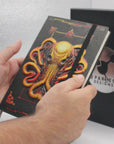 Cthulhu Necronomicon Embossed Notebook