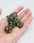 Midnight Prism 7pcs Inclusion Dice Set | Sharp Edge Dice