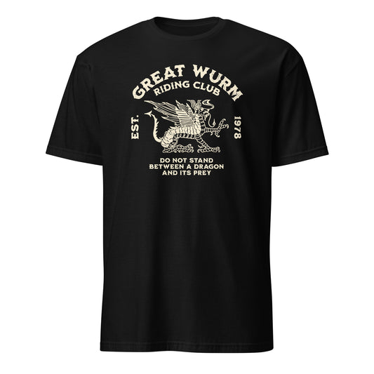 Great Wurm Riding Club T-Shirt (Unisex)