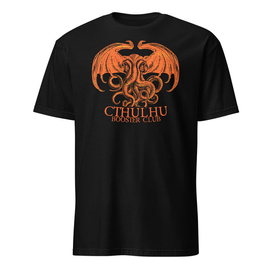 Cthulhu Booster Club T-Shirt (Unisex)