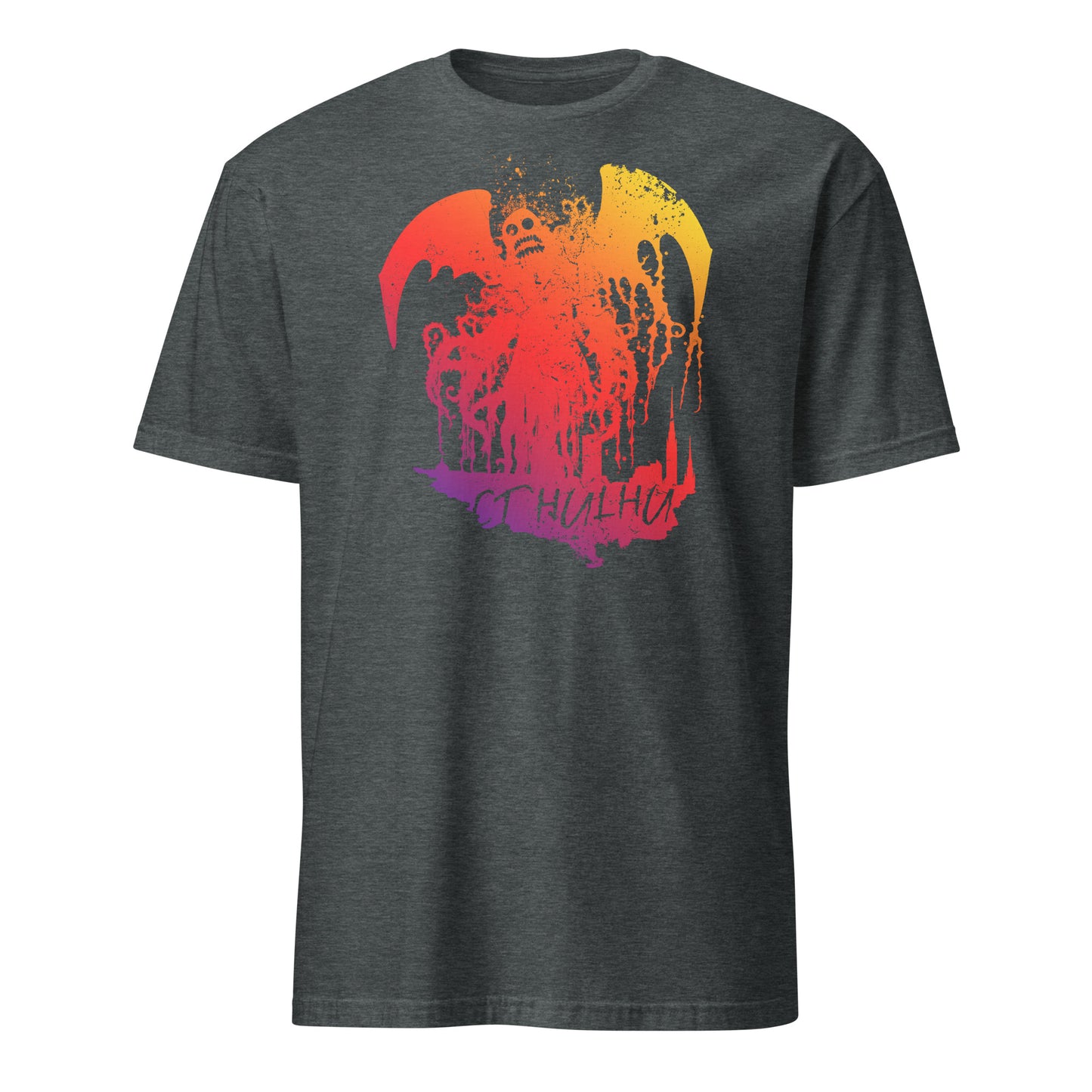 Cthulhu Rampage T-Shirt (Unisex)