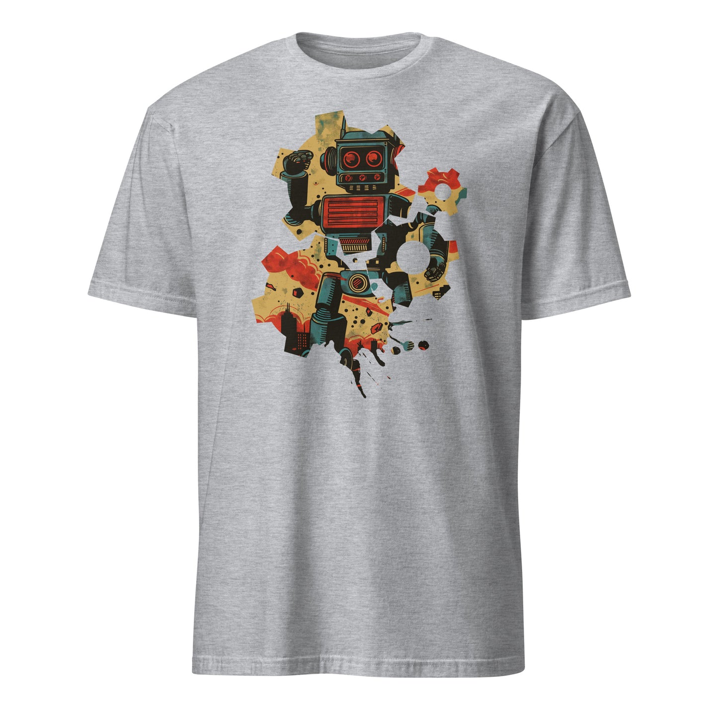 Robot Rampage T-Shirt (Unisex)