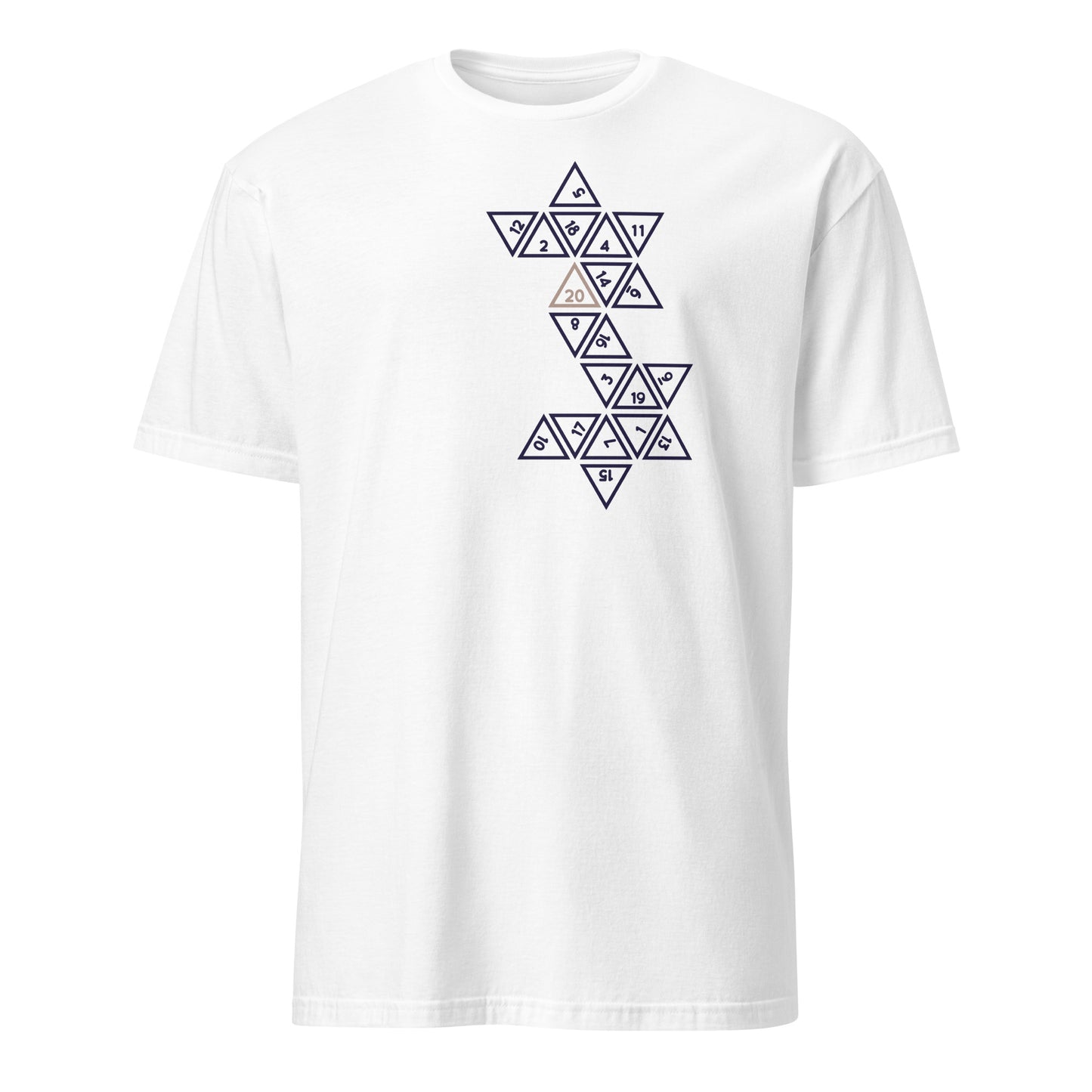 Deconstructed D20 T-Shirt (Unisex)