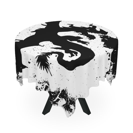 Grunge Dragon TTRPG Gaming Table Cover
