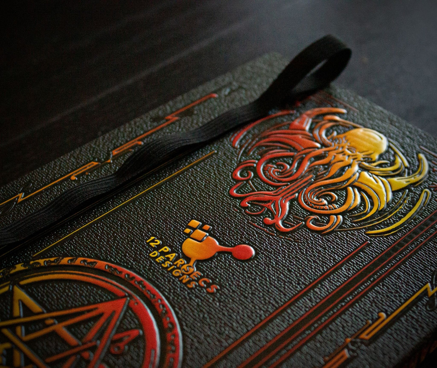 Cthulhu Necronomicon Embossed Notebook