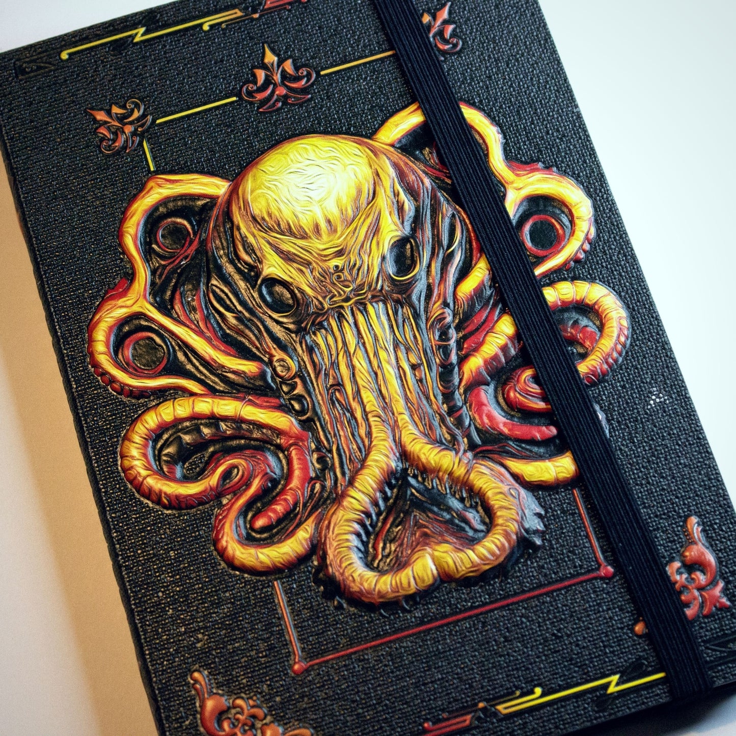 Cthulhu Necronomicon Embossed Notebook