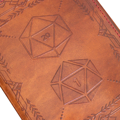 D20 Polyhedral Dice Journal
