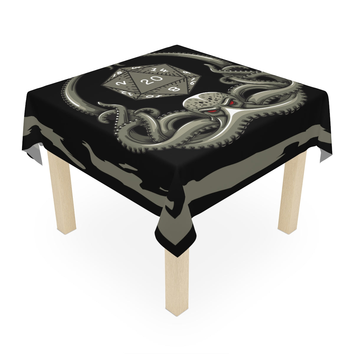 Cthulhu D20 TTRPG Gaming Table Cover