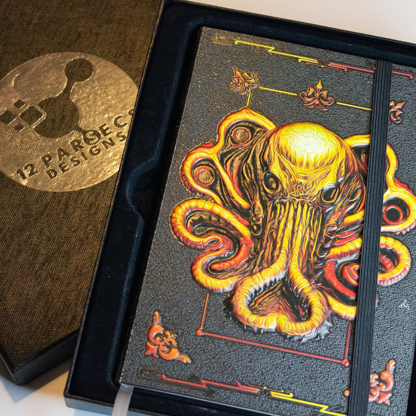 Cthulhu Necronomicon Embossed Notebook